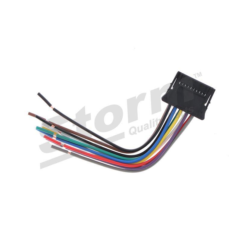 Kit rép. de câble, résistance (ventilateur d'habitacle) STORM QUALITY PARTS 8887020