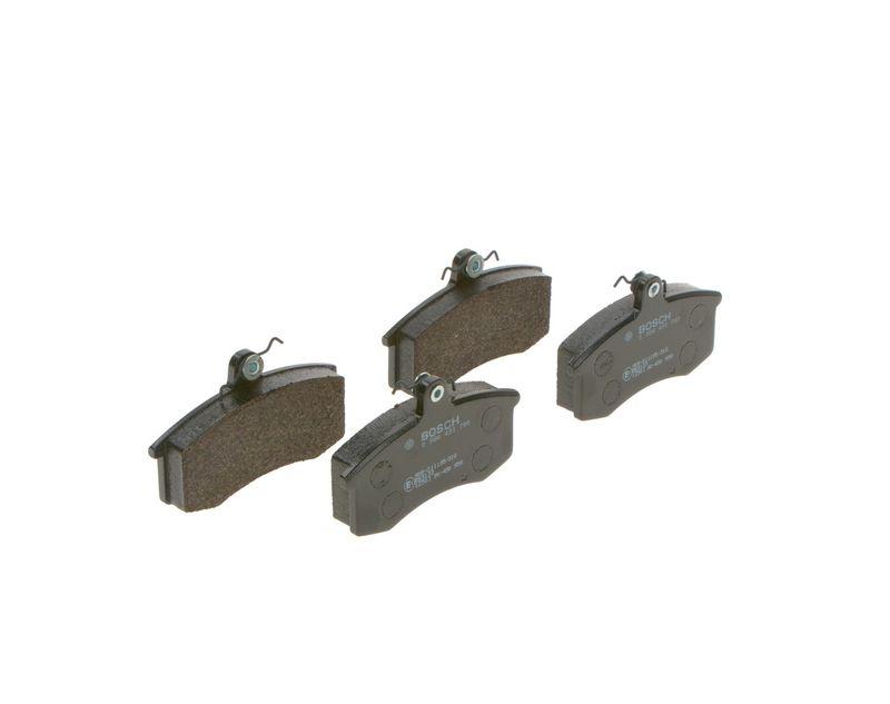 Kit de plaquettes de frein, frein à disque BOSCH 0 986 491 700