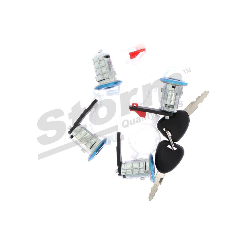 Jeu de cylindres de serrures STORM QUALITY PARTS 83635