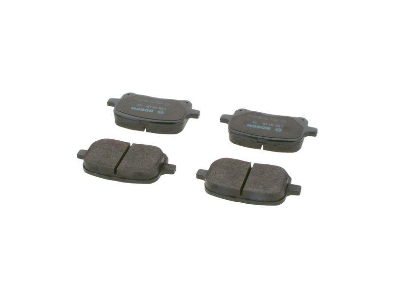 Kit de plaquettes de frein, frein à disque BOSCH 0 986 424 639