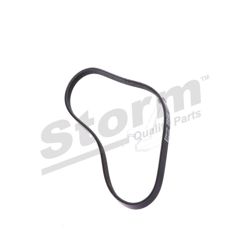 Courroie trapézoïdale à nervures STORM QUALITY PARTS STO3PK0750