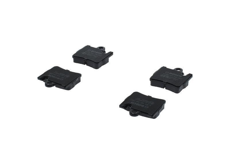 Kit de plaquettes de frein, frein à disque BOSCH 0 986 424 830