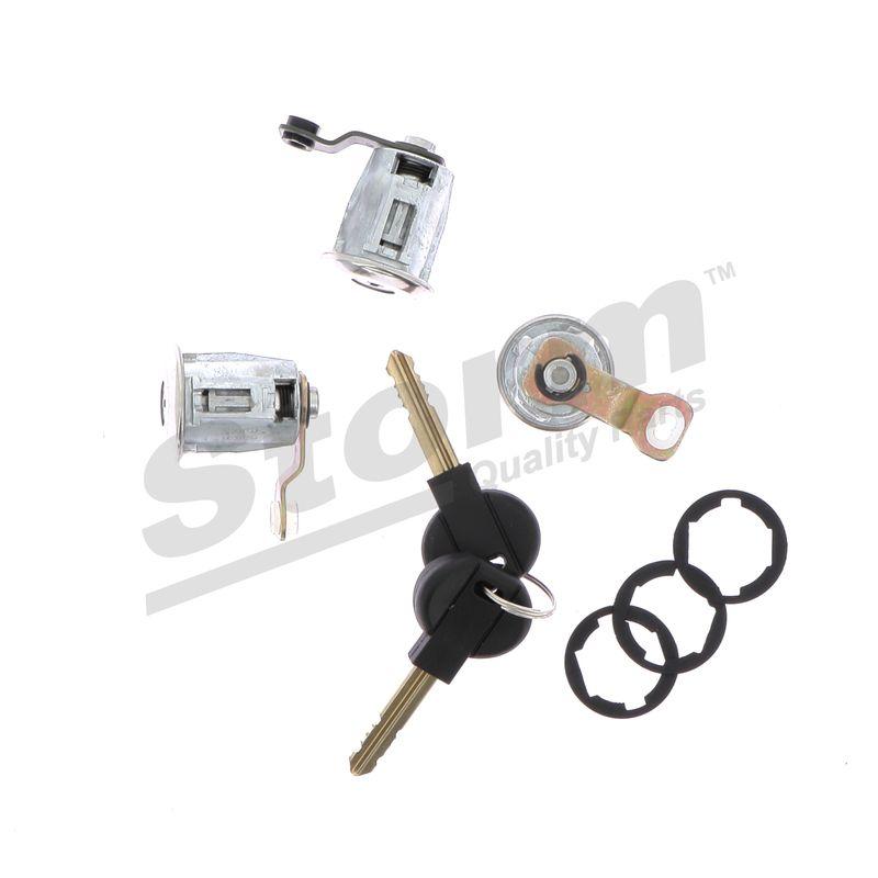 Jeu de cylindres de serrures STORM QUALITY PARTS 29030