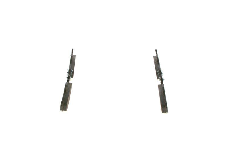 Kit de plaquettes de frein, frein à disque BOSCH 0 986 424 532
