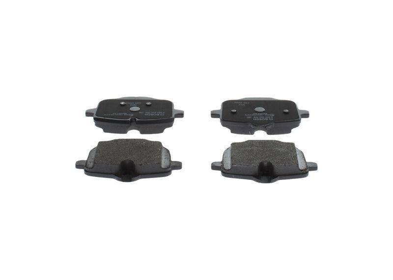 Kit de plaquettes de frein, frein à disque BOSCH 0 986 494 759