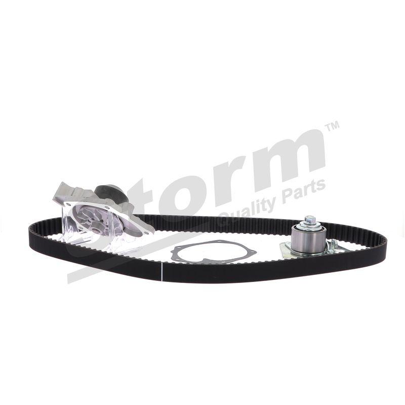 Pompe à eau + kit de courroie crantée STORM QUALITY PARTS 5550597KP