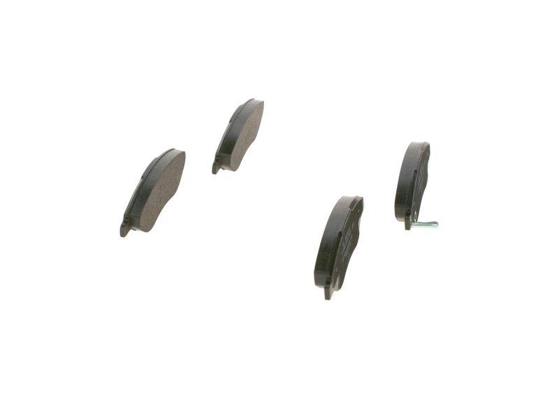 Kit de plaquettes de frein, frein à disque BOSCH 0 986 494 345