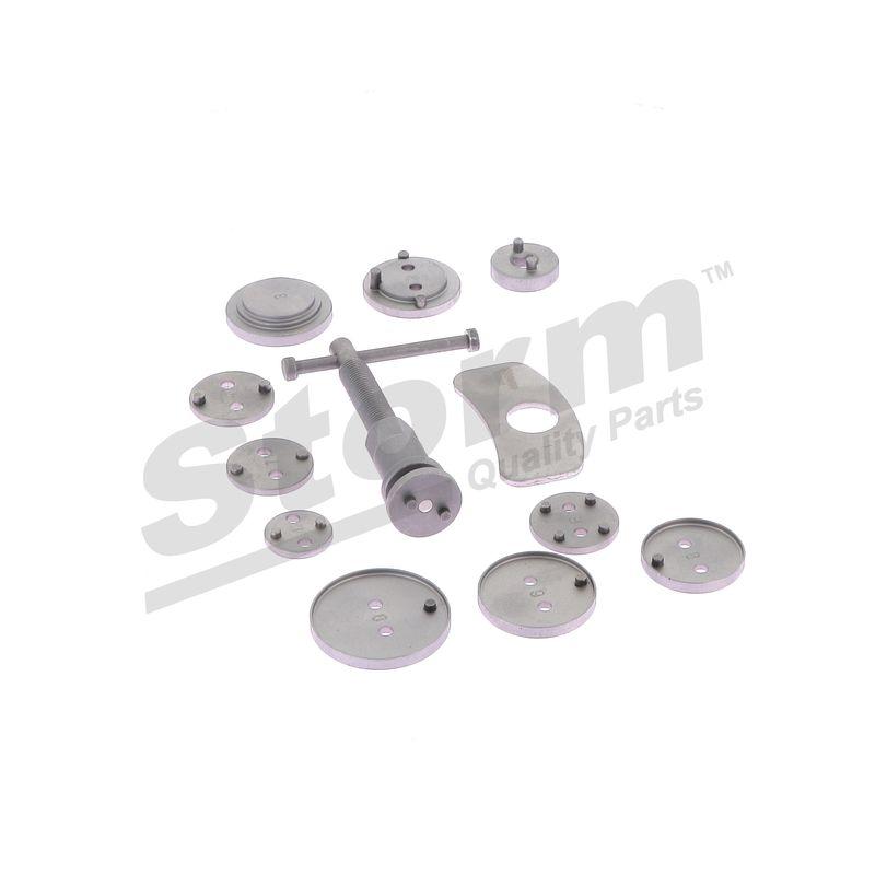 Kit d'outils de rotation/de remise, piston d'étrier de frein STORM QUALITY PARTS 555510