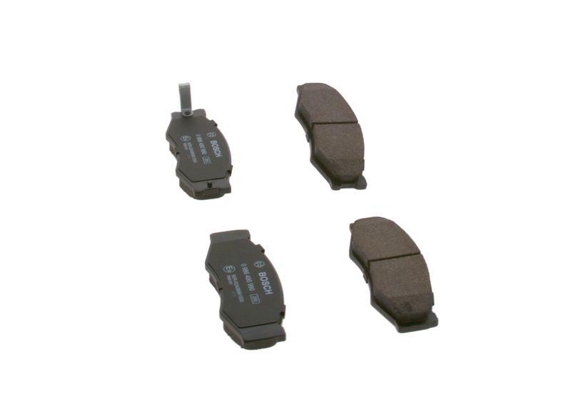 Kit de plaquettes de frein, frein à disque BOSCH 0 986 490 990