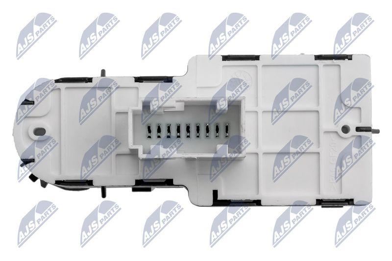 Interrupteur, lève-vitre NTY EWS-PE-045