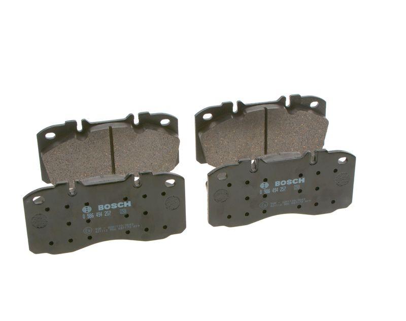 Kit de plaquettes de frein, frein à disque BOSCH 0 986 494 257