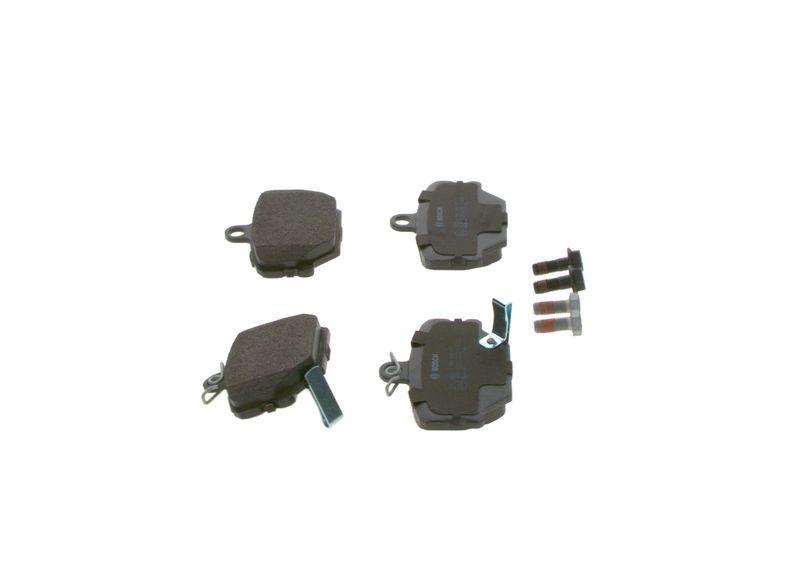 Kit de plaquettes de frein, frein à disque BOSCH 0986424471