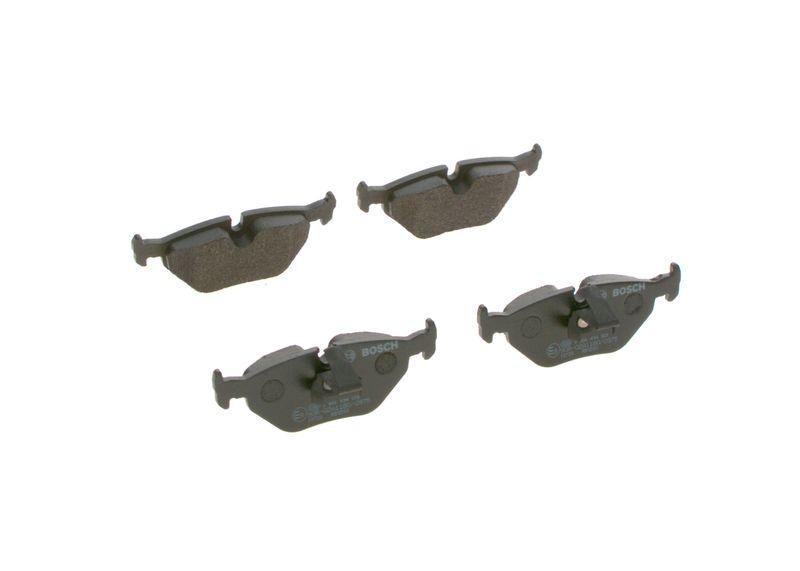 Kit de plaquettes de frein, frein à disque BOSCH 0 986 494 009