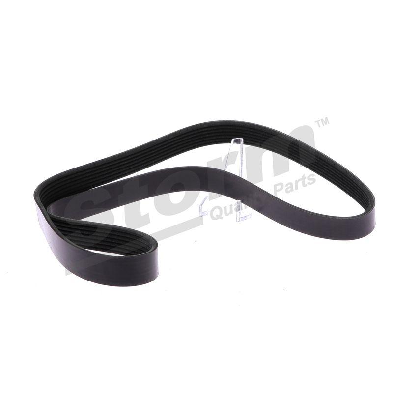 Courroie trapézoïdale à nervures STORM QUALITY PARTS STO7PK1125