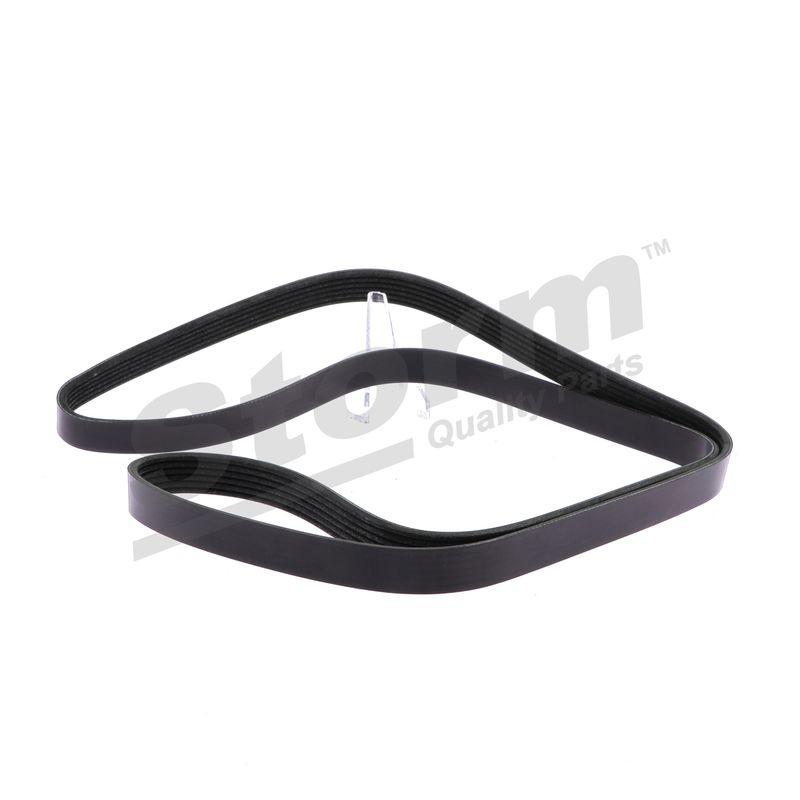 Courroie trapézoïdale à nervures STORM QUALITY PARTS STO6PK1840