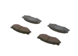 Kit de plaquettes de frein, frein à disque BOSCH 0 986 494 565