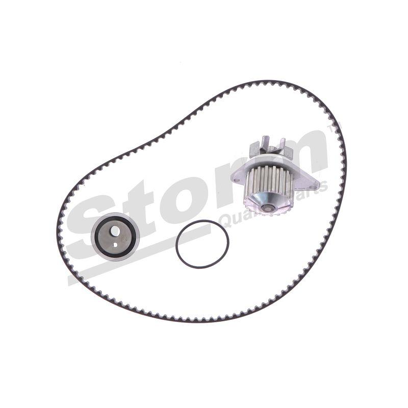 Pompe à eau + kit de courroie crantée STORM QUALITY PARTS 5550107KP