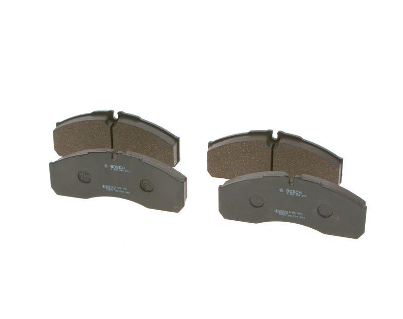 Kit de plaquettes de frein, frein à disque BOSCH 0 986 494 273