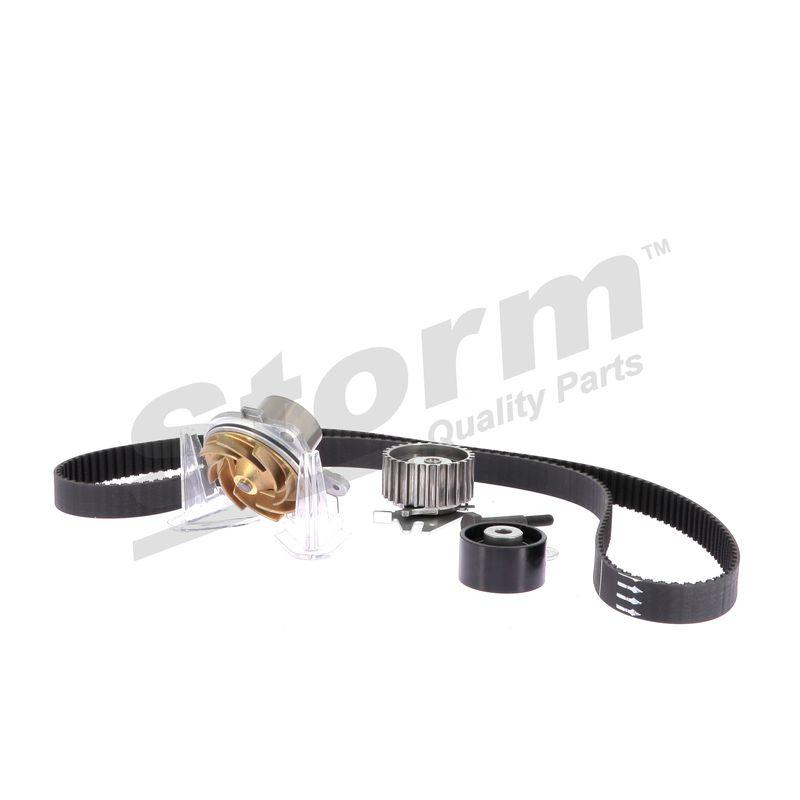 Pompe à eau + kit de courroie crantée STORM QUALITY PARTS 5550099KP