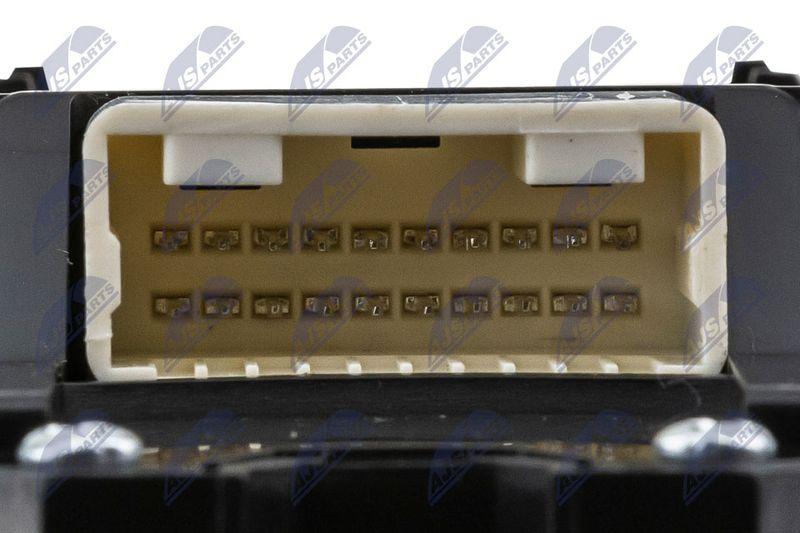 Interrupteur, lève-vitre NTY EWS-TY-043