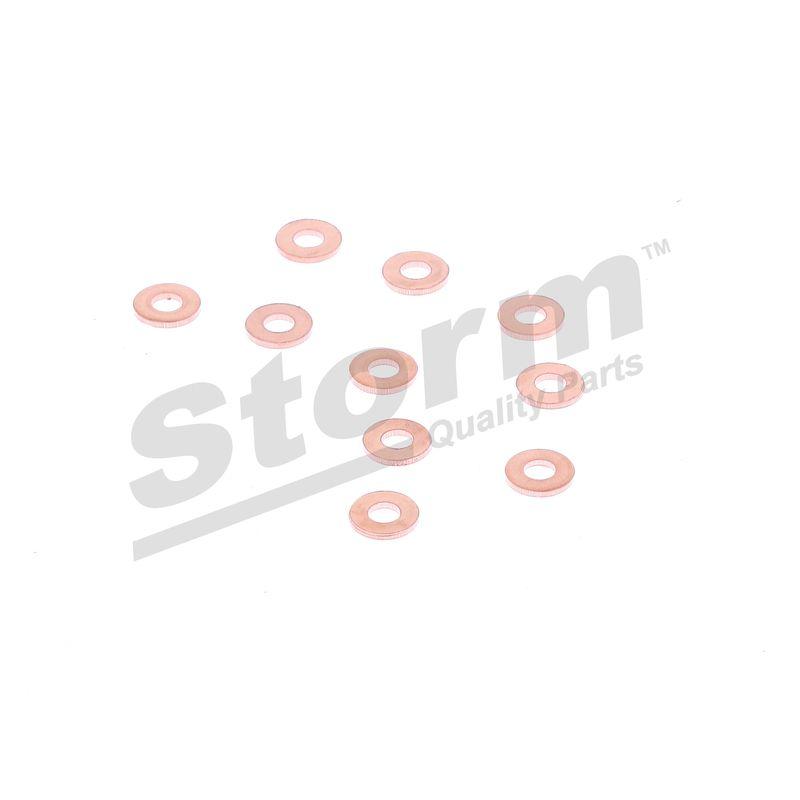 Bague d'étanchéité, porte-injecteur STORM QUALITY PARTS 46000000616
