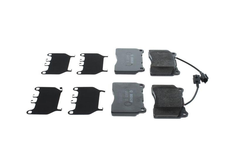 Kit de plaquettes de frein, frein à disque BOSCH 0986424577