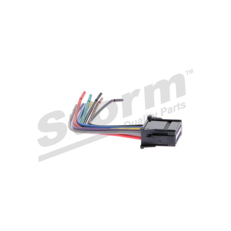 Kit rép. de câble, résistance (ventilateur d'habitacle) STORM QUALITY PARTS 8887020