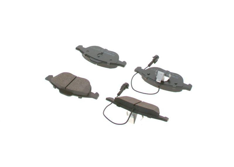 Kit de plaquettes de frein, frein à disque BOSCH 0 986 424 507