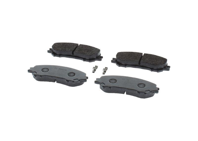 Kit de plaquettes de frein, frein à disque BOSCH 0 986 494 720
