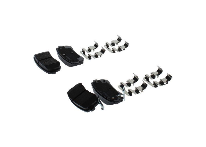 Kit de plaquettes de frein, frein à disque BOSCH 0 986 494 627