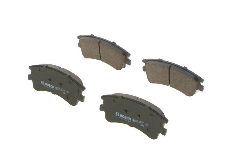 Kit de plaquettes de frein, frein à disque BOSCH 0 986 494 079
