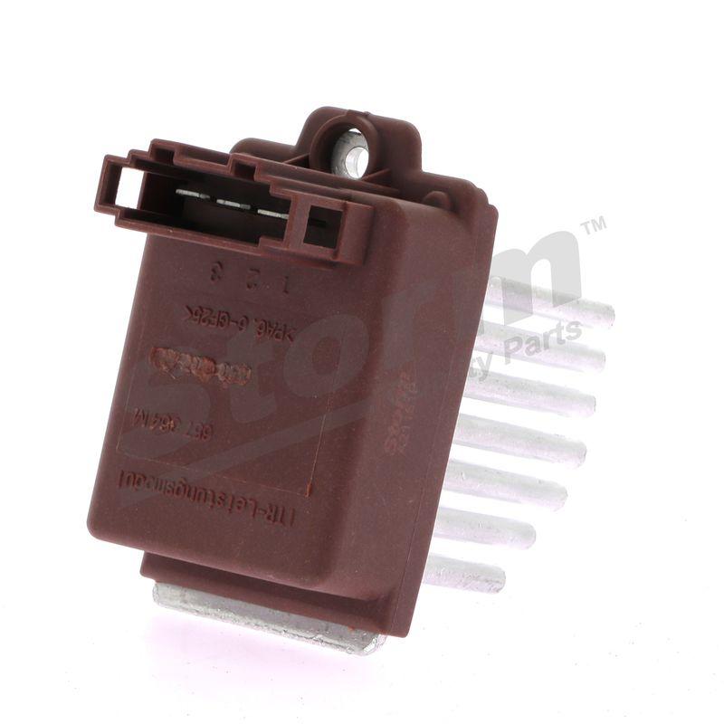 Résistance, pulseur d'air habitacle STORM QUALITY PARTS 970503