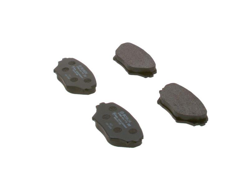 Kit de plaquettes de frein, frein à disque BOSCH 0 986 424 719