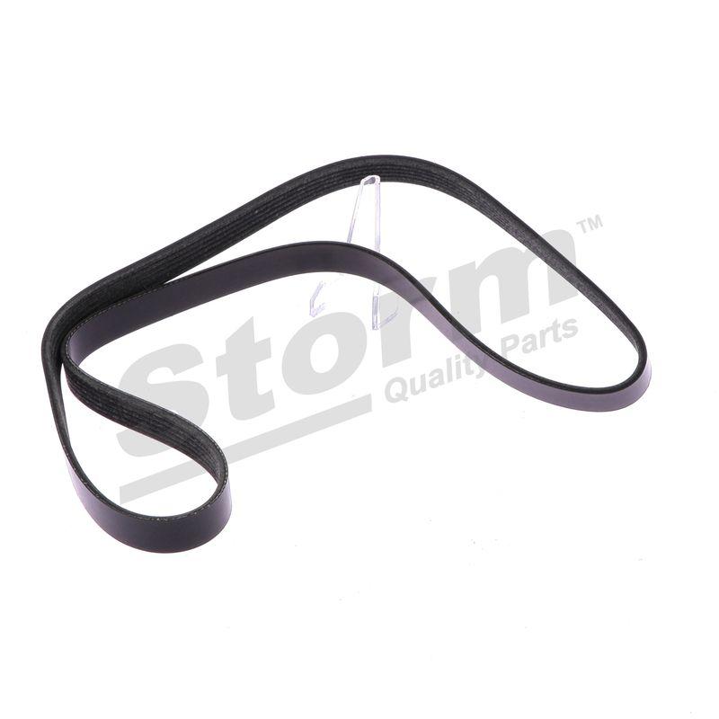 Courroie trapézoïdale à nervures STORM QUALITY PARTS STO6PK1183
