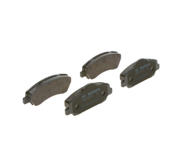 Kit de plaquettes de frein, frein à disque BOSCH 0 986 494 713