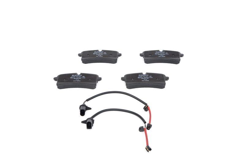Kit de plaquettes de frein, frein à disque BOSCH 0 986 494 841