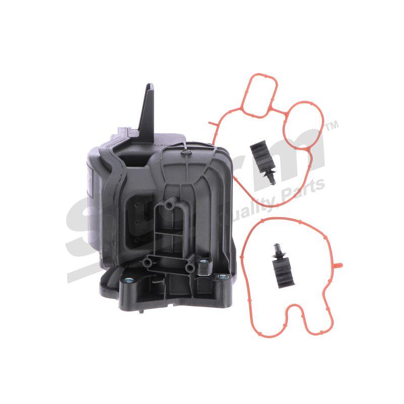 Radiateur, réaspiration des gaz d'échappement STORM QUALITY PARTS 9094