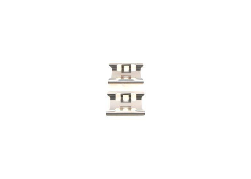 Kit d'accessoires, plaquette de frein à disque BOSCH 1 987 474 437