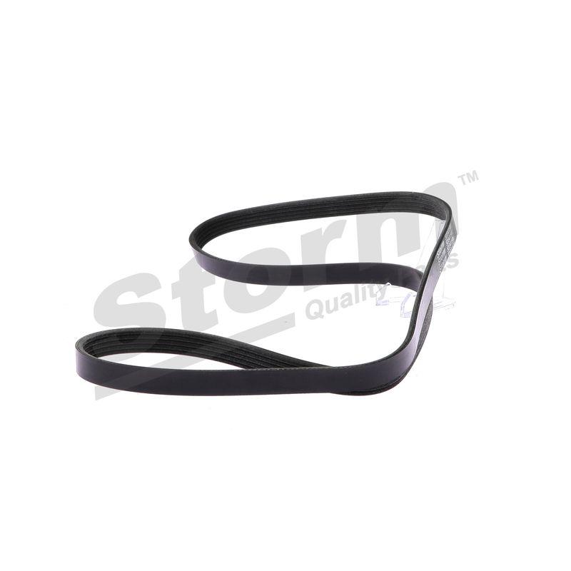 Courroie trapézoïdale à nervures STORM QUALITY PARTS STO5PK1435