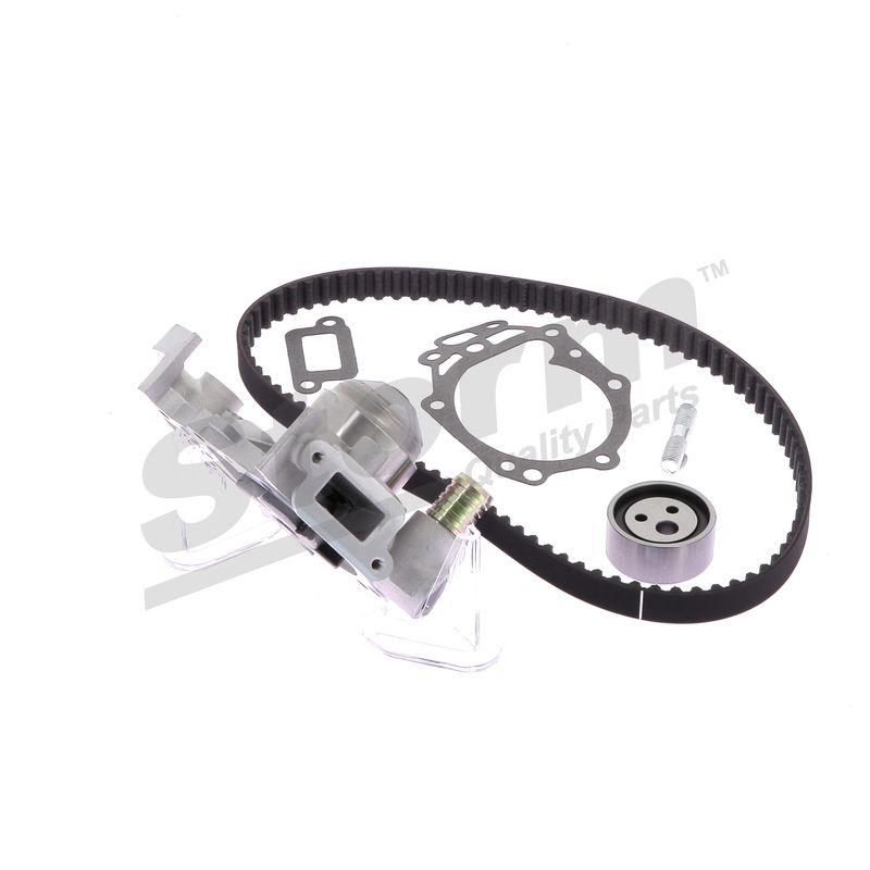 Pompe à eau + kit de courroie crantée STORM QUALITY PARTS 5550058KP