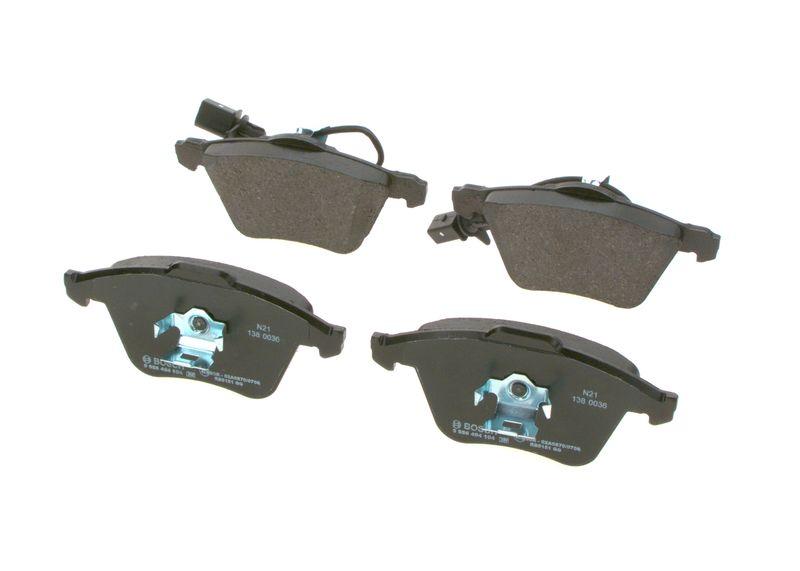 Kit de plaquettes de frein, frein à disque BOSCH 0 986 494 104
