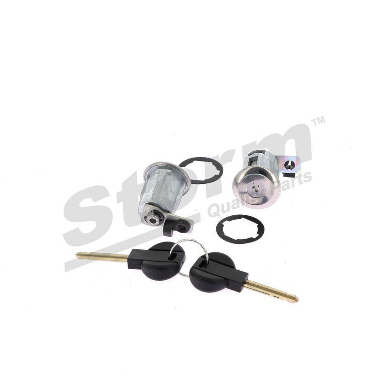 Jeu de cylindres de serrures STORM QUALITY PARTS 2092501