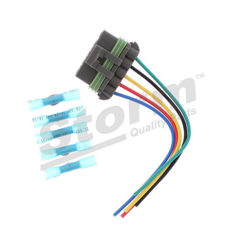 Kit réparation de câble, moteur d'essuie-glace STORM QUALITY PARTS 2551000