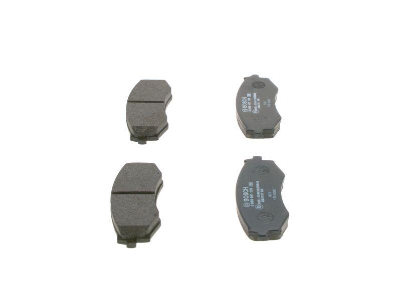 Kit de plaquettes de frein, frein à disque BOSCH 0 986 461 139