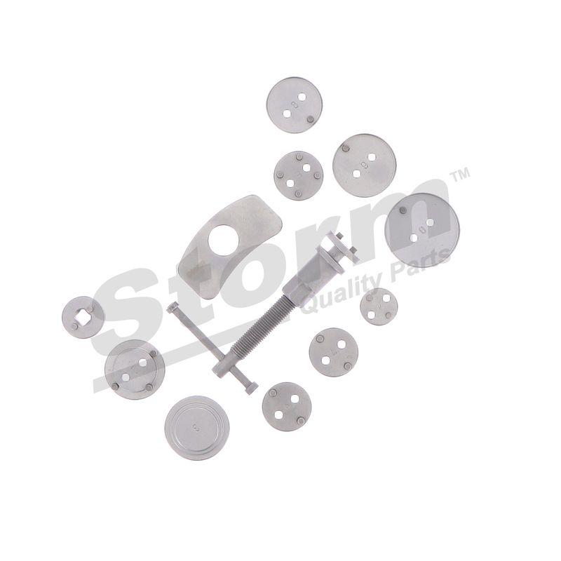 Kit d'outils de rotation/de remise, piston d'étrier de frein STORM QUALITY PARTS 555510