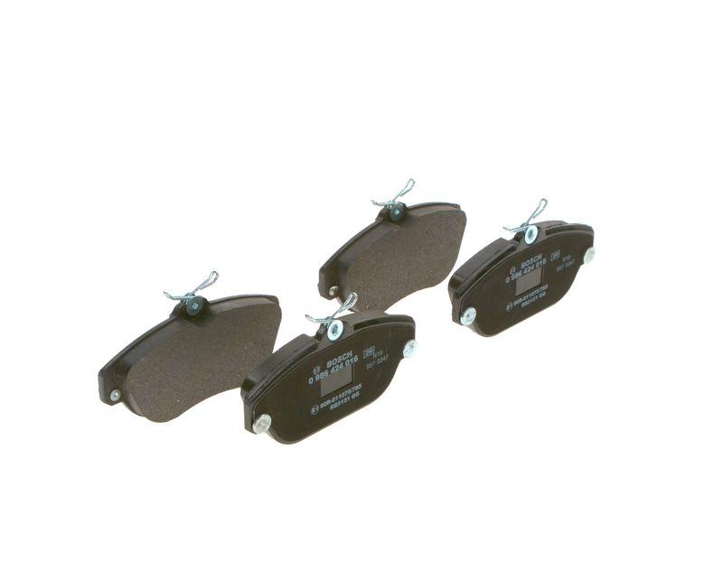 Kit de plaquettes de frein, frein à disque BOSCH 0 986 424 016