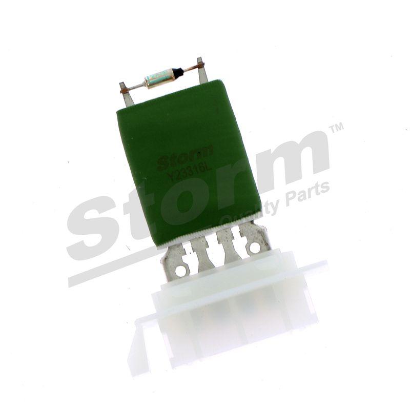 Résistance, pulseur d'air habitacle STORM QUALITY PARTS 550700