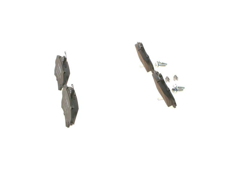 Kit de plaquettes de frein, frein à disque BOSCH 0 986 424 541