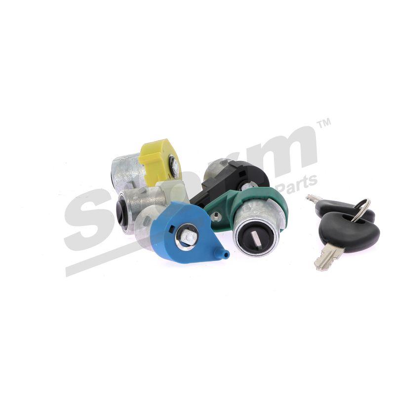 Jeu de cylindres de serrures STORM QUALITY PARTS 88525