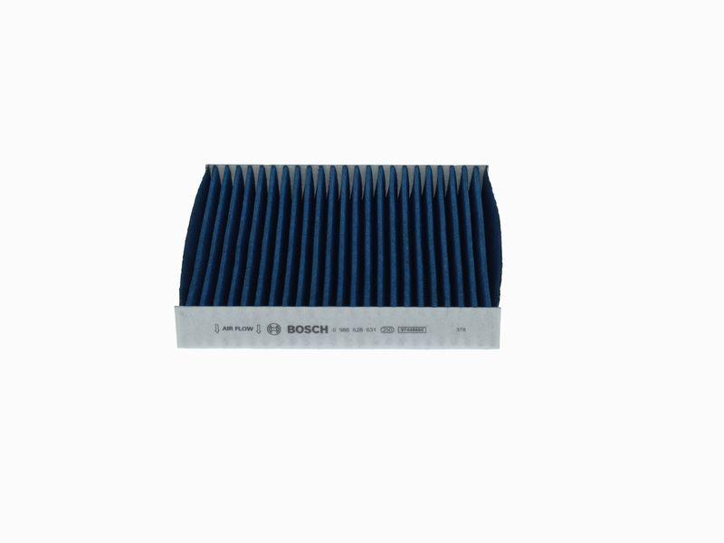 Filtre, air de l'habitacle BOSCH 0 986 628 631